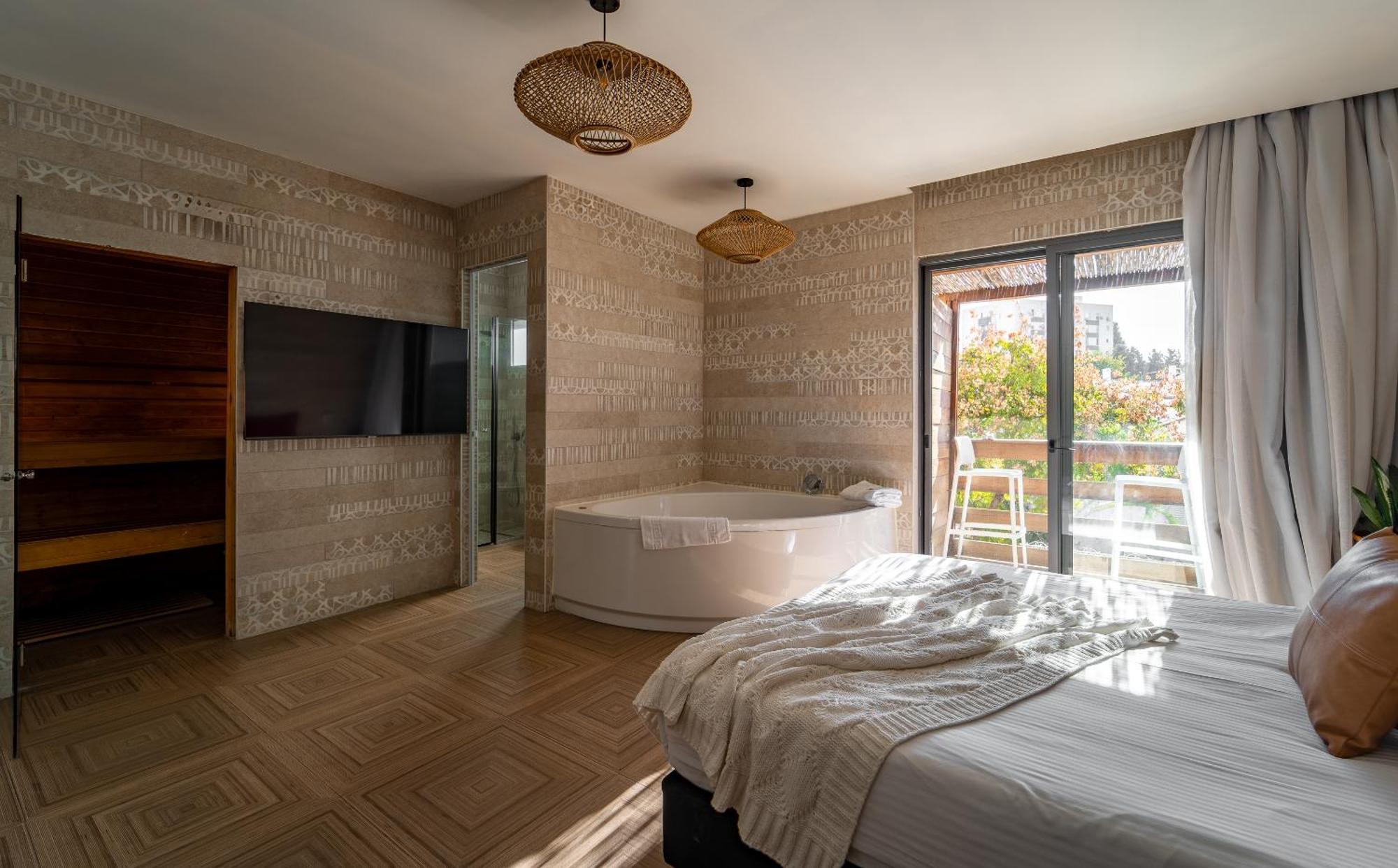 Estate Spa Boutique Hotel - Adults Only Реховот Екстер'єр фото