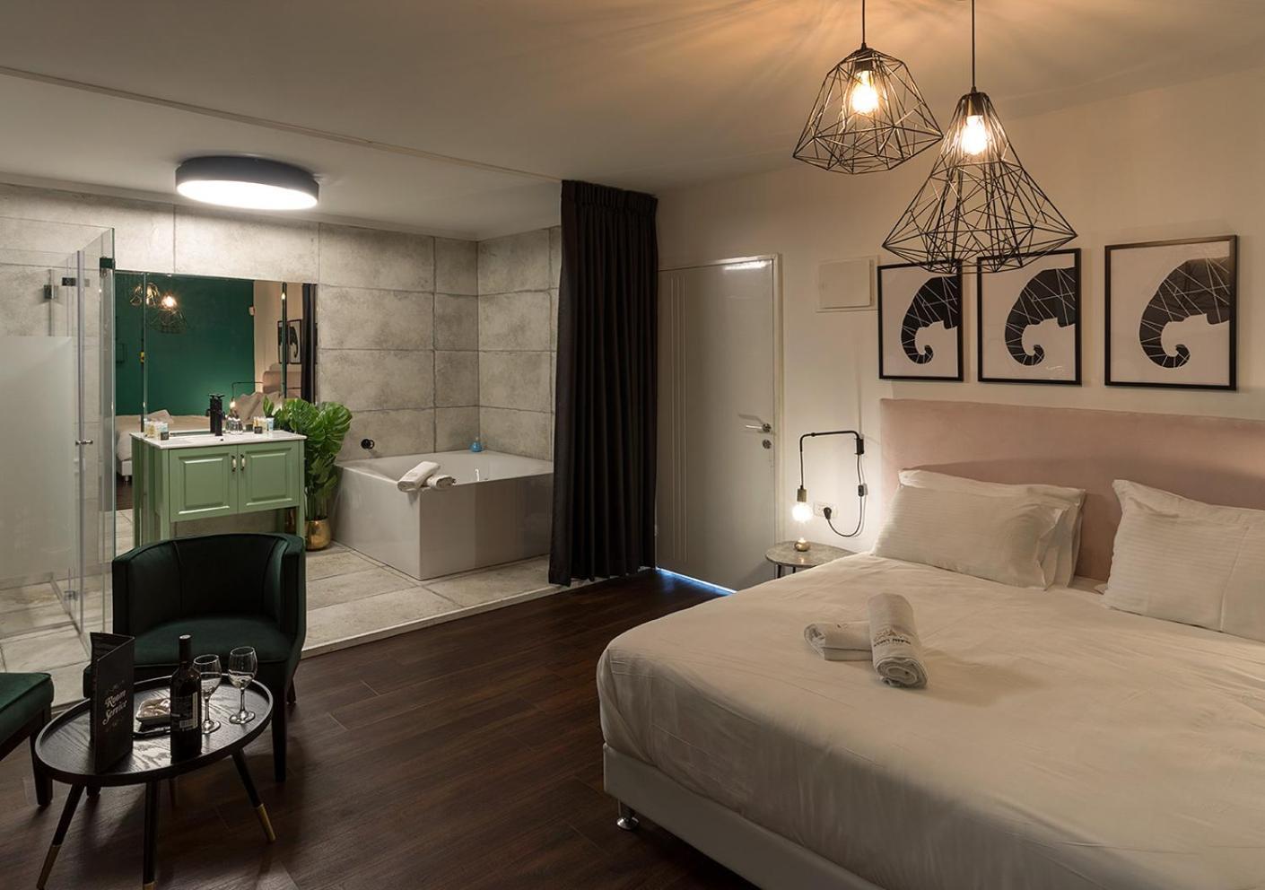 Estate Spa Boutique Hotel - Adults Only Реховот Екстер'єр фото